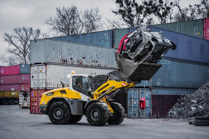 Strong performers: Liebherr presents new mid-sized wheel loader series